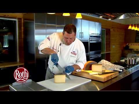 Breaking Down a Wheel of Cheese