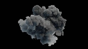 4k Ultimate Aerial Explosion Alpha Channel Stock Footage Video (100% Royalty-free) 1099997665 | Shutterstock