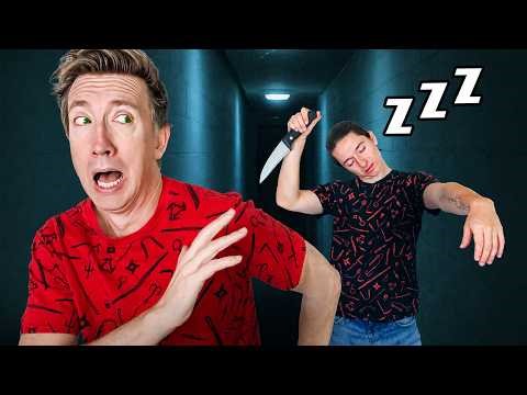 My Sleepwalking Roommate Can’t Wake Up!