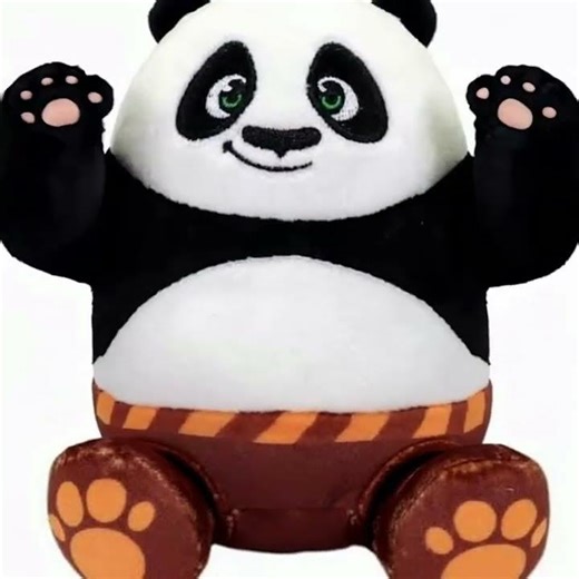 Kung Fu Panda 4-5.5 Inch Squishy Plush
