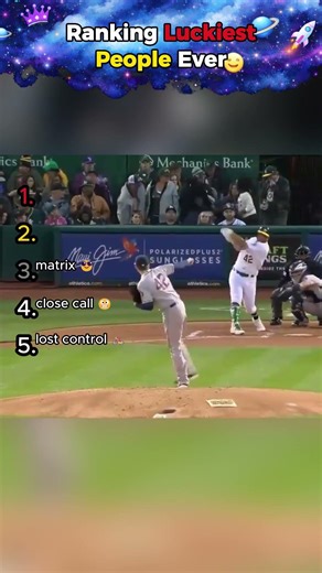 Ranking Luckiest People Ever #shorts