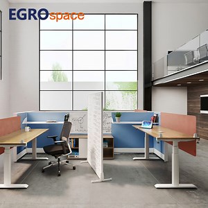 [Hot Item] Egrospace Standing Office Adjustable Electric Height Motors Computer Electronic Sit Stand Table Desk