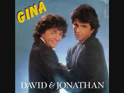 David & Jonathan - Gina (1987)