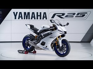 FIRST LOOK The 2026 Yamaha R25 Is a Game Changer for Entry Level Sportbikes!