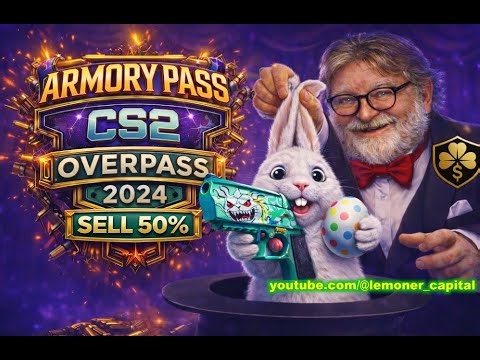 NEW UPDATE CS2 AND NEW EASTER EGGS BY VALVE ARMORY PASS CS2 DISCOUNT COLLECTION OVERPASS 2024