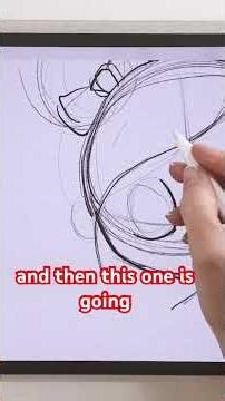 Draw Eyes in HALF The Time In Procreate #howtodraw #procreate #creativetutorial