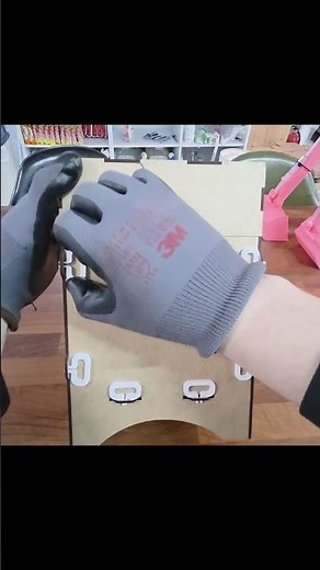 Test DIY Air Purifier #seedlab #arduinoproject #diyprojects #airpurifier #lasercutting #shorts