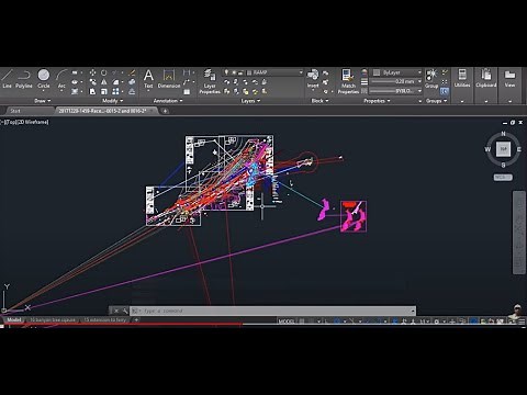 Solve the problem of virtual lines that appears & disappears during zoom in and out in AutoCAD