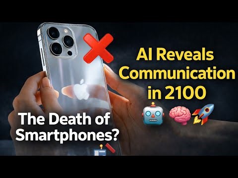 The Death of Smartphones? 📱❌ | AI Reveals Communication in 2100 🤖