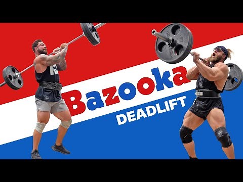 Bazooka Deadlift World Record