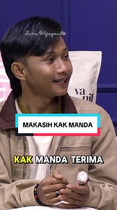 Ucapan Fajar Buat Manda di C8 Podcast