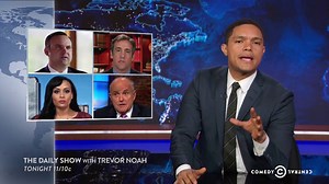 EXCLUSIVE PREVIEW: Tonight at 11/10c, think your job is a drag? Try being one of Trump's surrogates. | The Daily Show