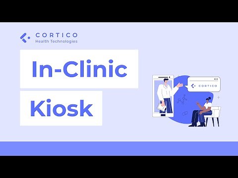 Patient check-in kiosk for medical clinics