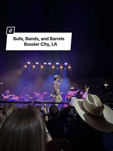 Step into the ultimate Bulls Bands and Barrels experience! VIP access puts you front and center with an exclusive meet and greet and behind the scenes Q and A with the athletes. Feel the energy with pit access during the concert score special merch pricing and soak it all in. A full access kind of night you definitely won’t forget from the first ride to the last song! #bullsbandsandbarrels #thisaintyourgrandpappysrodeo #braxtonkeith #ellalangley