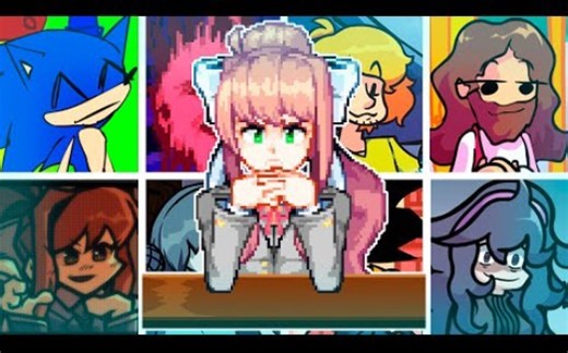 [FNF]所有人唱YOUR DEMISE V2