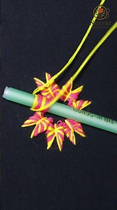 Easy Wrapped Leaf Stitch Tutorial Today - Perfect for Beginners