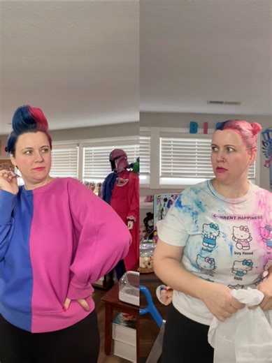 💙 Blue on the Right, Pink on the Left 🩷 | as long is not blue or pink