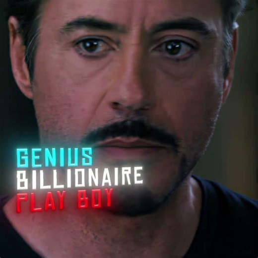 Genius, billionaire, playboy philanthropist,| ironman edit|captain America #shorts