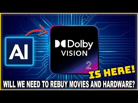 Dolby Vision 2 Is Here! New 4K Blurays? New 4K Player? New Kaleidescape?