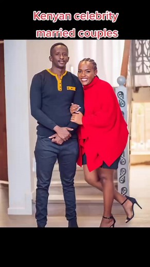Kenyan celebs married couples #celebrity #celebrities #Njugush #wakavinye #kenyanactors #kenyanceleb #KenyanCelebrities | Celebs Nation