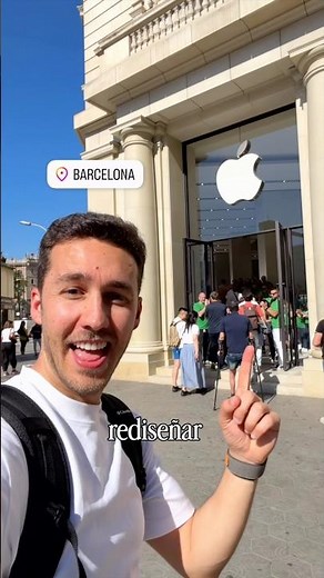 Apple IMPROVED one of its MOST IMPORTANT stores in Europe in Barcelona 😍