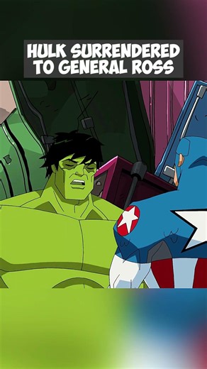 Hulk Surrendered To General Ross