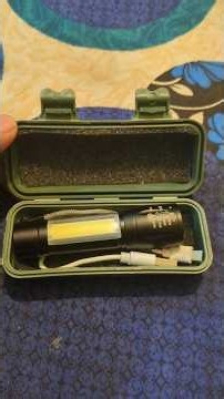 Portable LED Torch You’ll Like 🔦 focus zoom torch light💡mini rechargeable torch