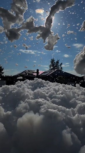 4.7K views · 23 reactions | Be careful! The clouds are falling☁️ | Everyday Life | Facebook