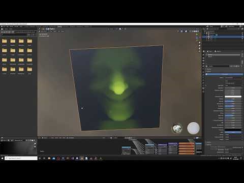 Parallax Mapping in Blender