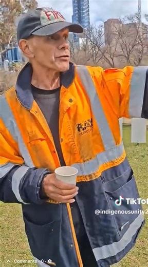 Aboriginal man says people at the camp attacked Aussies before the Nazis showed up.. share the truth💯 | Aussie Stuff for Aussies