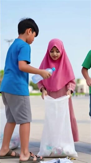 Madina Mein Bachon Ki Safai Muhim | Masoom Dil, Paak Jazba ❤️