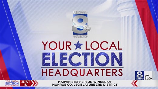 Your Local Election Headquarters: News 8 2025 Election Coverage