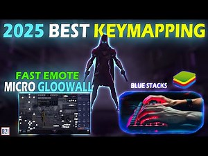 BLUESTACKS 5 FREE FIRE KEY MAPPING SETTINGS | BEST KEYMAPPING for Free Fire New PC Player