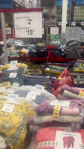 Affordable Footed Pajamas Onesies at Sam's Club