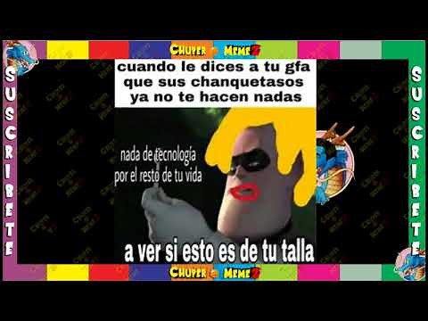 Los mejores Memes de LOS INCREIBLES | A VER SI ESTO ES DE TU TALLA | ChuperMemeZ
