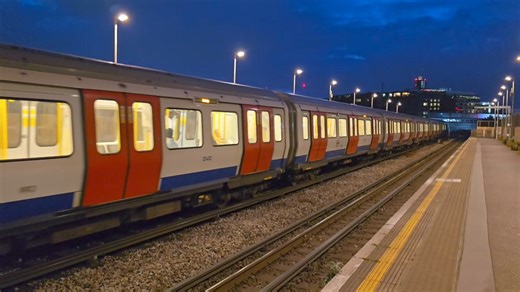 8.5K views · 165 reactions | London Underground Bombardier Transportation S Stock used on the sub surface tube lines arriving and departing Sheppards Bush Market Station. May 2024. | Schony747 Youtube & DVD | Facebook