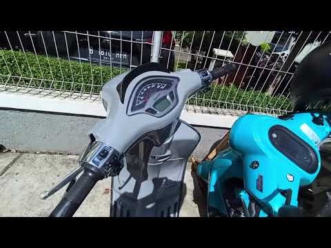 2018 Vespa S Iget Piaggio Series 150 ABS & 2023 Yamaha Fazio 