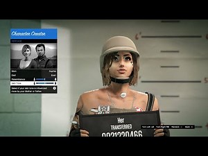 Gta 5 Online - Really Pretty Female Character Creation