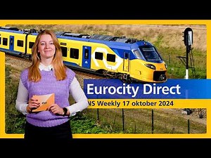 🚆 Nieuwe trein: NS sneller en vaker naar Brussel | NS Weekly
