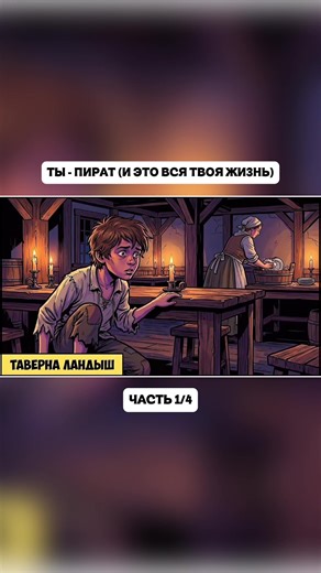 Ты - пират (и это вся твоя жизнь) #пират #история #жизнь #пиратыкарибскогоморя