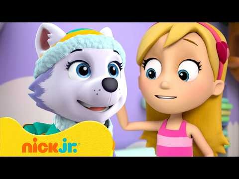 PAW Patrol | Join Katie and Cali for 90 minutes of rescues! | Nick Jr. in English