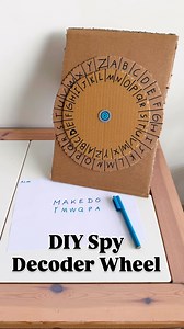 Today we’re turning cardboard into spy gear 🕵️‍♂️⬇️ Meet our DIY Spy Decoder Wheel, made using @makedo Tools and Scrus! Save 10% on all Makedo sets, tools and accessories by using the discount code PLAYROOMSTORIES on the Makedo website (link in first comment ⬇️ This project is all about hands-on making, cutting, building, and creating something kids can actually play with. From designing the wheels to assembling the stand, it’s a brilliant way to practise fine motor skills, problem-solving, and