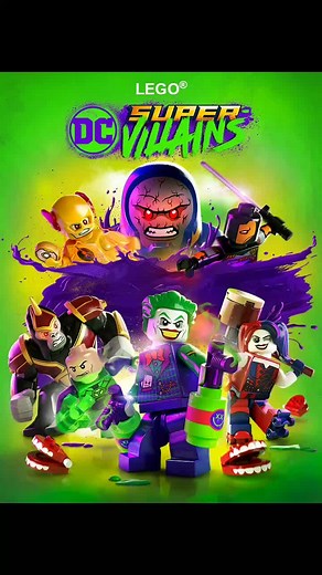 Lego DC super villains