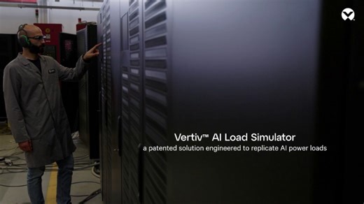 High-density and AI-driven variable loads are redefining data center demands. The Vertiv™ AI Load Simulator replicates real-world AI power consumptions patterns allowing you to validate UPS systems and your power infrastructure before deployment. As AI Factories become central to enterprise operations, testing under realistic conditions helps optimize performance and reliability across the entire powertrain. Watch the video to learn more: http://ms.spr.ly/6182tX58g #UPSsystems #powersystems #Pow