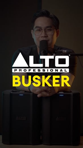 The Alto Professional Busker Portable PA Speaker isn’t just for performers, it’s built for every moment that needs great sound. From jam sessions to outdoor gatherings, the Busker delivers 200 watts of rich, clear audio with built-in Alesis FX, Bluetooth connectivity, and up to 24 hours of battery life to keep the music going wherever you go. Built tough and designed for easy setup, the Busker gives you professional sound without the hassle. Grab yours now at JB Music! SRP: PHP28,500.00 DISCOUNT