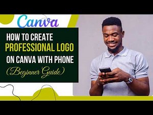 How To Create Professional Logo On Canva (Beginner Guide)