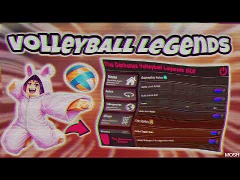 *NEW* VOLLEYBALL LEGENDS SCRIPT - NO KEY! | (INF SPINS, HITBOX BOOST, AIR MOVEMENT, AUTO FARM)
