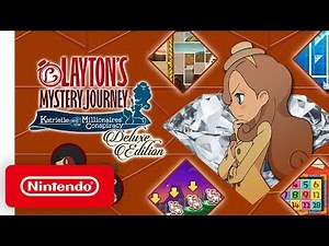 LAYTON’S MYSTERY JOURNEY: Katrielle and the Millionaires’ Conspiracy- Deluxe Edition: Launch Trailer