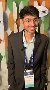 INFORMS Member in a Minute | 2024 INFORMS Analytics Conference