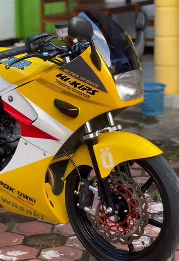 Dijual Ninja SSR 2005 Modifikasi Lengkap di Trenggalek